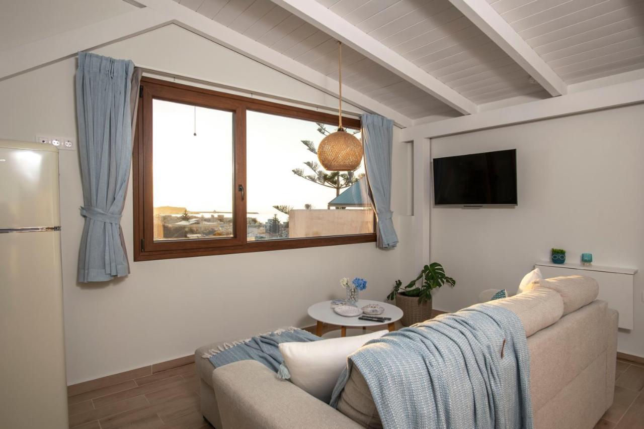 Skyloft Apartment Rethymno  Luaran gambar