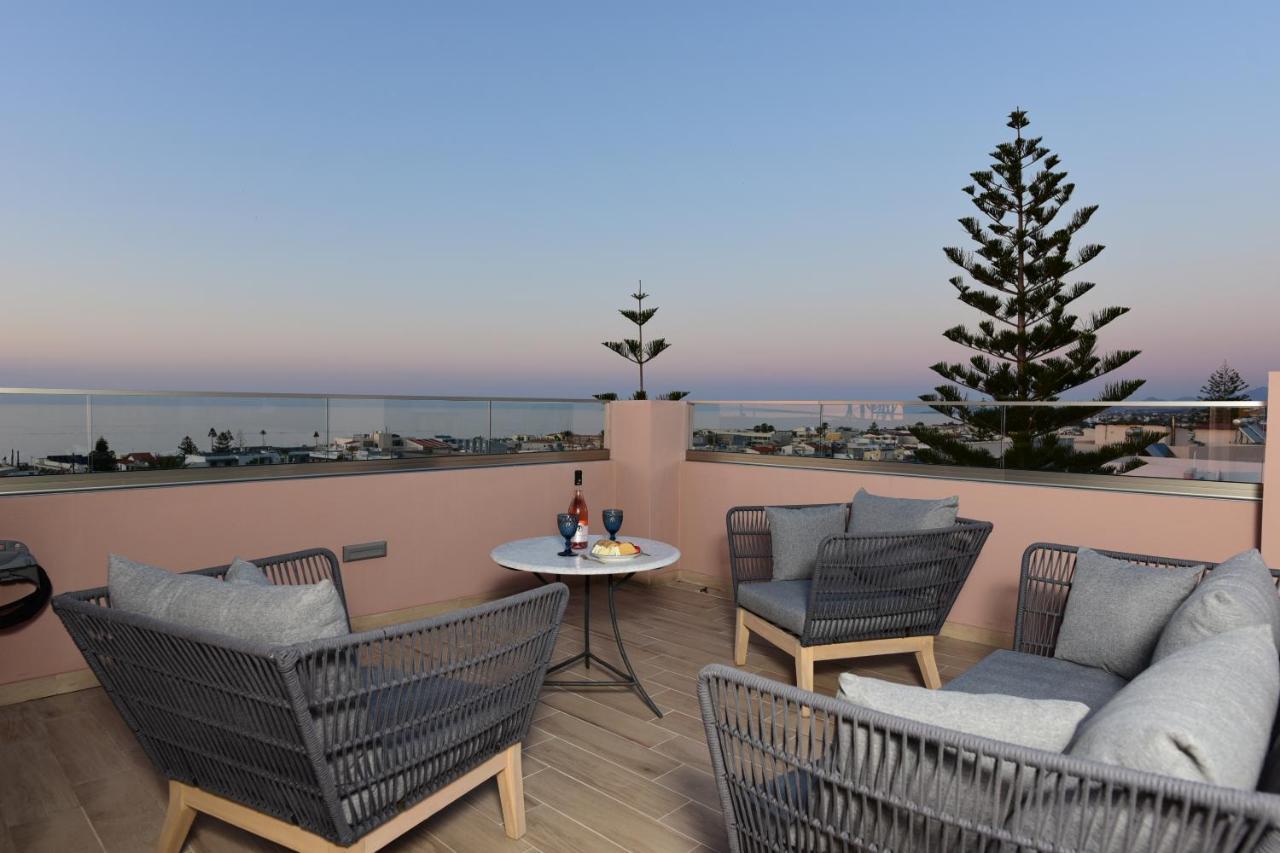 Skyloft Apartment Rethymno  Luaran gambar